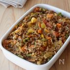 【炒めるだけ♪彩り野菜のキーマカレー】冷凍ストック可能