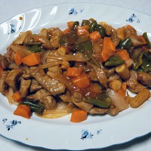feykigusuの作ってみた!投稿(【豚ヒレのやわらか酢豚】ワンパンでラクうま中華！)