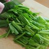 パパッと1品！ほうれん草とにんじんとちくわの胡麻和えの工程2