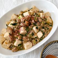 さっぱり爽やか【白麻婆豆腐】
