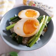 つらい朝から楽しみな朝に!とろたま漬け丼