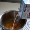 アーモンドミルクで作るクリームパンの工程1