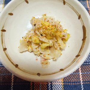 RON♪RONの作ってみた!投稿(【白菜とカニカマのごまマヨサラダ】やめられない美味しさ！)