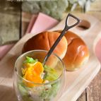 レンジで即！春キャベツとアンチョビの巣ごもり風