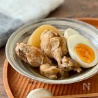 手羽元と大根のすっぱ煮(電気圧力鍋使用)