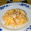joe sanの作ってみた!投稿(むき海老たっぷりあんかけ玉子焼き)