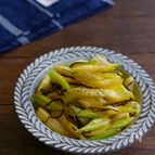 セロリの塩こんレモンサラダ漬け