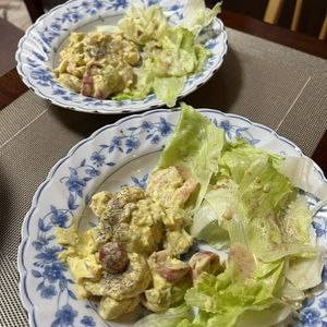 Hikeyの作ってみた!投稿(ビストロ風【えびアボカドトマトのタルタル和え】)