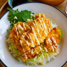 ふわっとジューシーマヨ鶏天丼【簡単節約どんぶりレシピ♪】