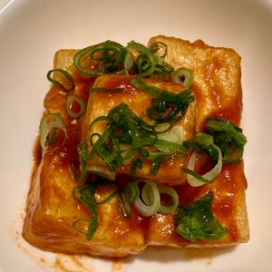 Risaの作ってみた!投稿(【豆腐のチリソース炒め】豆腐だけなのに大満足！)