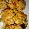 ぴよぴよしぃの作ってみた!投稿(【ワンパン焼き鳥風つくね】甘辛だれに３種のトッピングで♪)