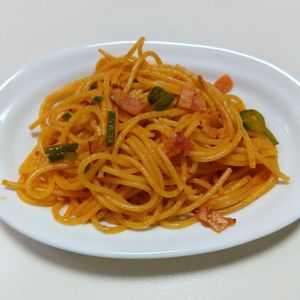 marine55の作ってみた!投稿(レンジで完成★お弁当用のちょっとだけナポリタン)