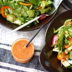 万能！野菜も魚介もお肉・厚揚げにも♪「ガドガドドレッシング」