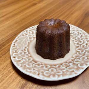 ぷぷはなの作ってみた!投稿(すぐに食べれる❢米粉のカヌレショコラ)