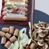 濃厚クリーミー！うま味溢れる【ジョンソンヴィルのフリカッセ】の下準備