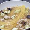 【ワンパンで作れる】豚肉とナスのパスタの工程3