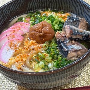 楽ラク手抜キッチン🐶🐾の作ってみた!投稿(【簡単5分♪梅のせ卵とじうどん】風邪予防&対策に！)