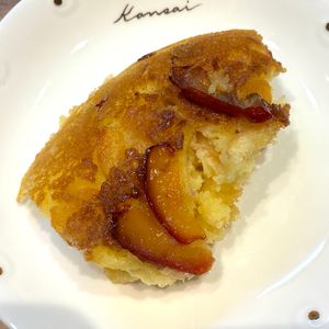 くだもの大好き🧡の作ってみた!投稿(フライパンで簡単!自慢のカラメルアップルケーキ)
