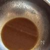 春菊と舞茸のベーコンの冬のサラダの工程4