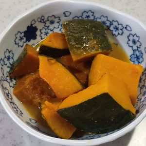 ひろりぃの作ってみた!投稿(味噌がポイント！かぼちゃの煮物)