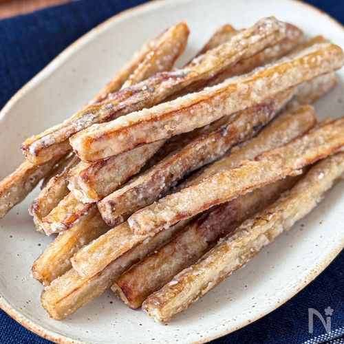 【ごぼうスティック】子どもたちが取り合った！大人気レシピ◎