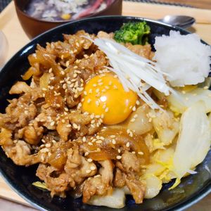 もんぶらん°・*:.。.☆の作ってみた!投稿(【豚丼】豚こまで簡単！甘辛どんぶり)