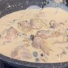 パスタの別茹でなし✨チキンとキノコの豆乳グラタン🫕の工程5