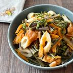 春だけ旬！今食べよう《わらびの煮物》