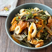 春だけ旬！今食べよう《わらびの煮物》