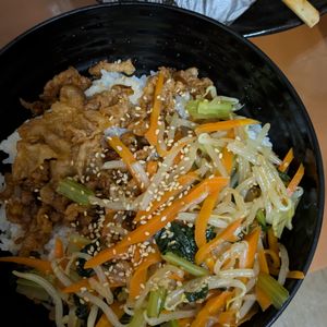 ミミンの作ってみた!投稿(簡単【焼肉ビビンバ】手間抜きでおいしい♡)