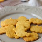 ポリ袋で！材料5つ！かぼちゃの型抜きクッキー