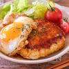 【照りたま鶏バーグ】ワンパン!肉感のこしたままふんわり♡の工程6