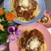 そら・ゆずの作ってみた!投稿(豚ひき肉でもコクありの秘密*みんな大好き【濃厚ミートソース】)