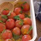 ミニトマトと大葉のマリネ【作り置き】
