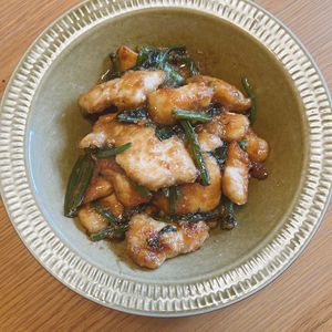 puricoの作ってみた!投稿(【ほうれん草とごまみそチキン】鶏むねしっとり♡ご飯進む♡)