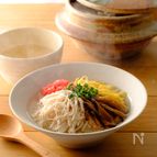 名古屋コーチンで作る奄美大島の郷土料理「鶏飯」