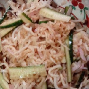 鶏皮坊主の作ってみた!投稿(切り干し大根とえのきの中華風サラダ)