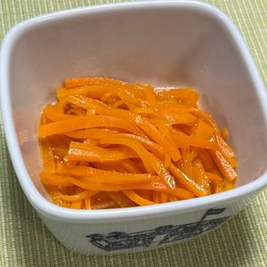 キャピタンの作ってみた!投稿(基本のキャロット・ラぺ)