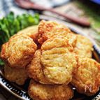 《明太マヨ♡チキンナゲット》お豆腐入りでふわふわ♪♪