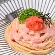 生クリーム不要！白だしレモンの冷製明太クリームパスタ