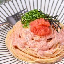 生クリーム不要！白だしレモンの冷製明太クリームパスタ