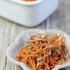 にんじんとツナの胡麻和え