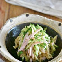 切り干し大根の中華風サラダ【作り置き】