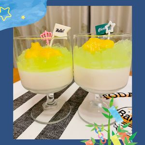 ちひろの作ってみた!投稿(子どもが喜ぶ♪【爽やかな甘さ七夕ゼリー】)