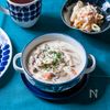 【きのこと鶏むね肉のミルクシチュー】寒い季節の夕食に♪の工程8