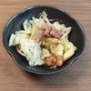 ゆの作ってみた!投稿(キャベツ炒めってこんなに旨くなるんだ😵ぱくぱく大量消費😋)