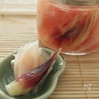 圧力鍋で!?すぐおいしい自家製ガリ～新生姜の甘酢漬け～