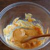 豆腐と豆苗のごま味噌マヨ和えの工程4