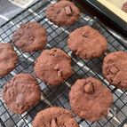 卵.バター.砂糖不使用【米粉のチョコドロップクッキー】