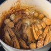 【手羽中とうずらの卵の甘辛煮】てりつや♪白飯必須のおかず！の工程3